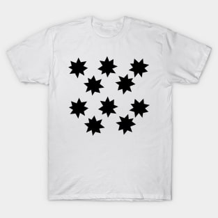 star pattern T-Shirt